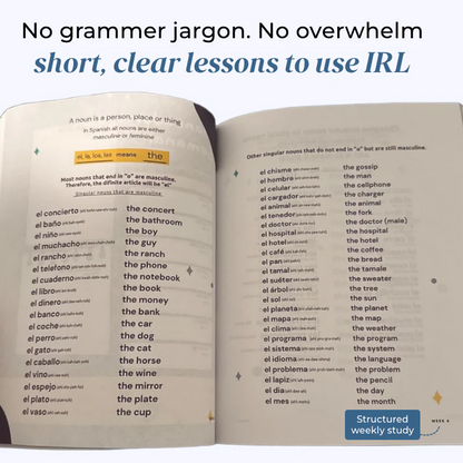 Spanish in 60 Days: Learning Workbook